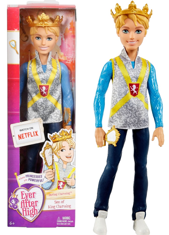 EVER AFTER HIGH KSIĄŻE DARLING CHARMING DVH78 w24h