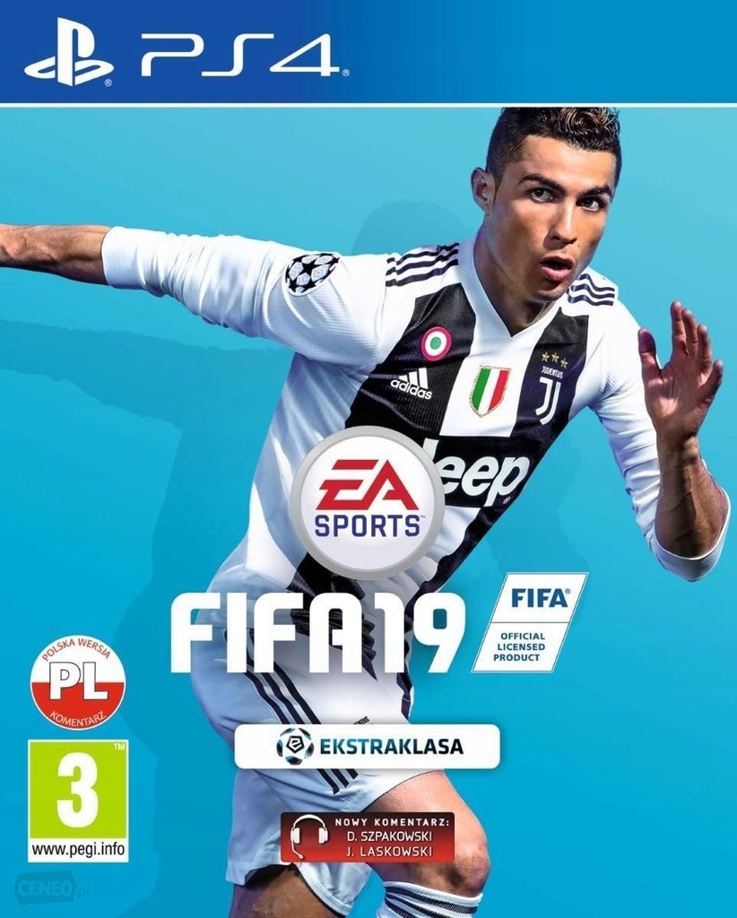 Playstation 4 Pro 1tb Ps4 Pro Fifa 19 Pl Nowa 7675301368