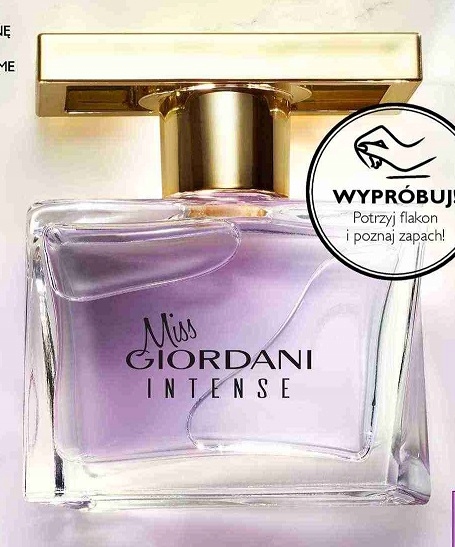 Oriflame woda perfumowana MISS GIORDANI INTENSE