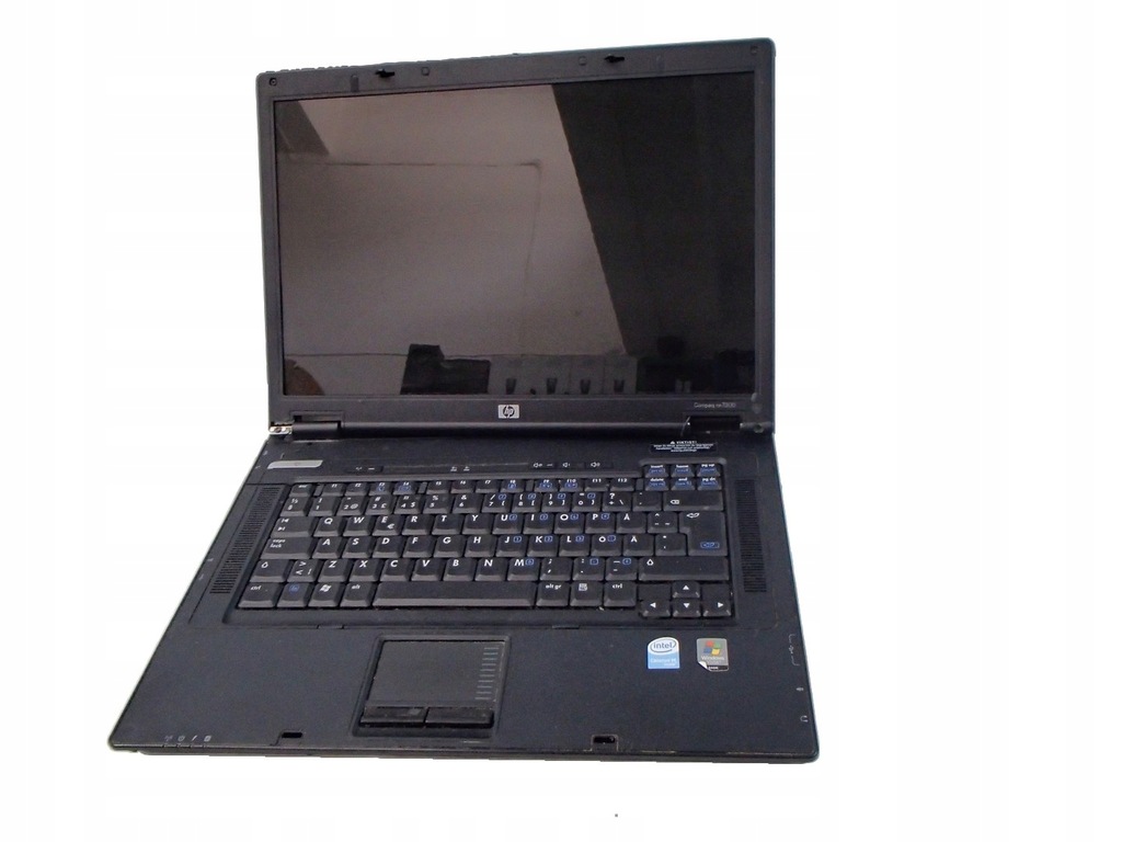 Laptop Hp Compaq Nx7300 Uszkodzony Na Czesci 7513245901 Oficjalne Archiwum Allegro