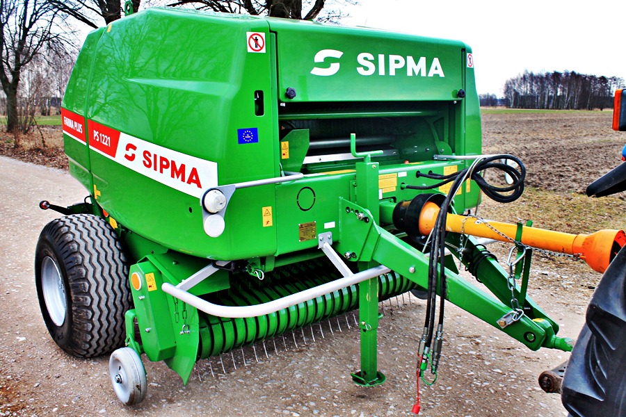 # Prasa Sipma PS 1221/2015r/Zrobiła 258 bel/Igła #