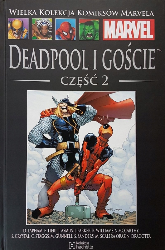 Wielka Kolekcja Komiksów Marvela 147 Deadpool WKKM