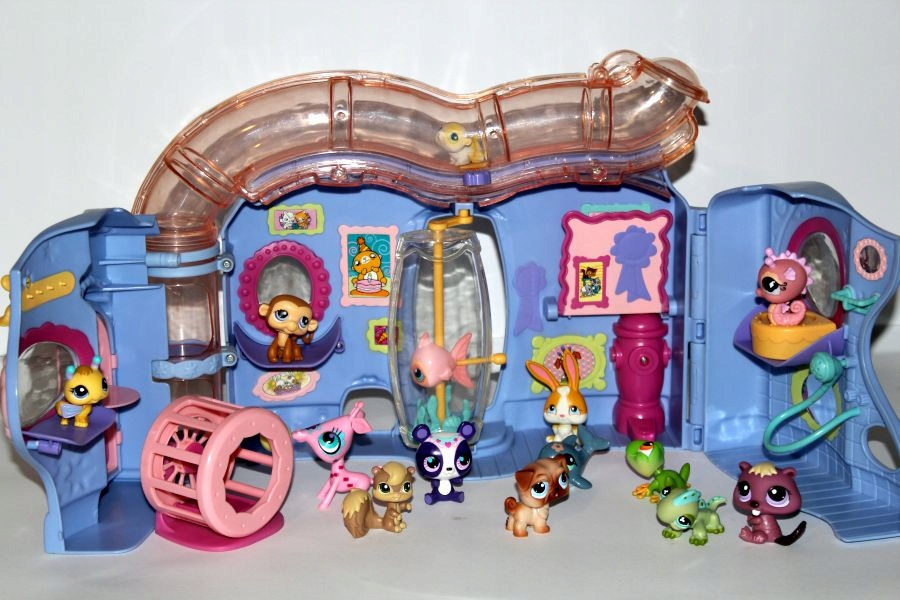 LPS ZESTAW DOMEK Z TUNELEM LITTLEST PET SHOP
