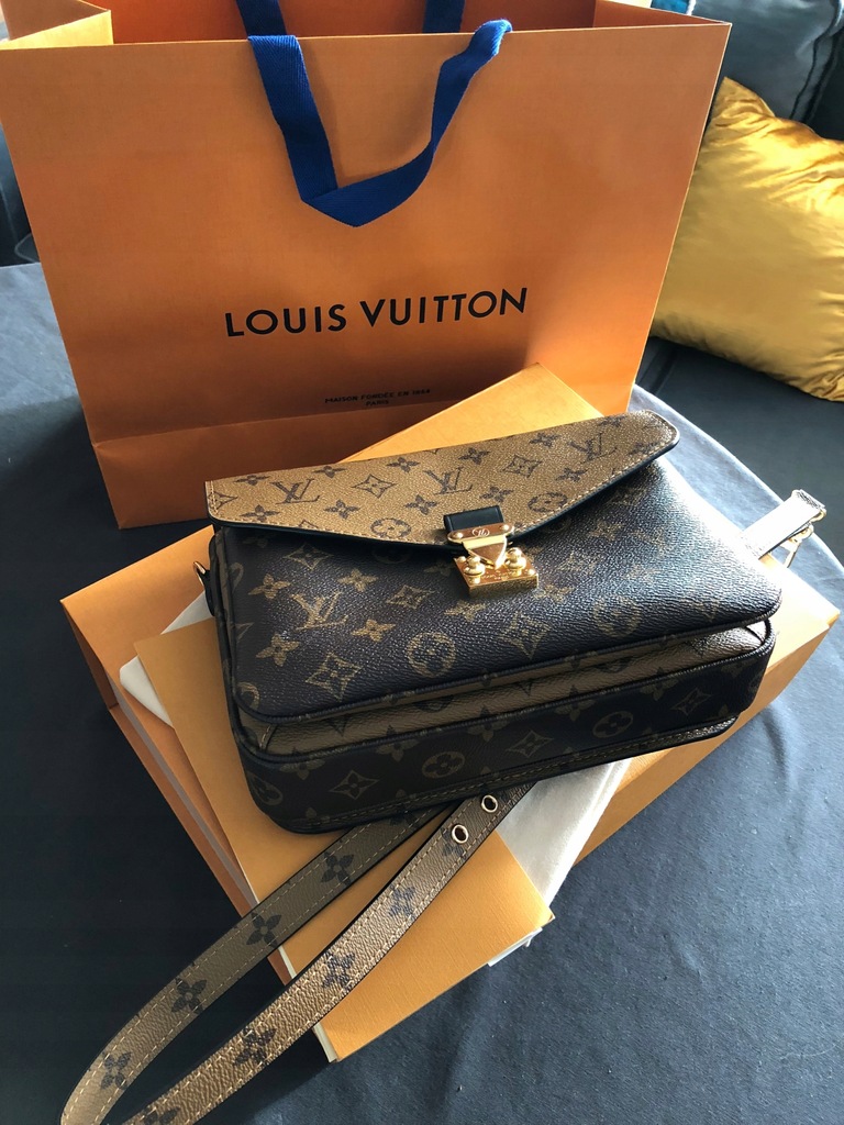 Louis Vuitton Pochette Metis Reverse - 8235501578 - oficjalne archiwum  Allegro