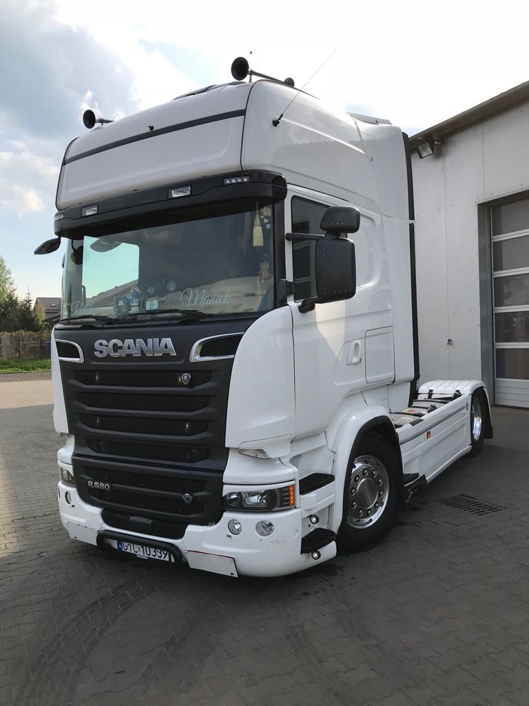 SCANIA R580 V8 2016 161tkm - 7321587539 - oficjalne ...