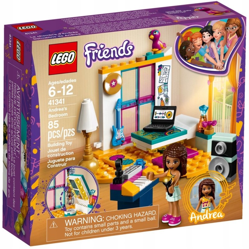 LEGO FRIENDS 41341 SYPIALNIA ANDREI