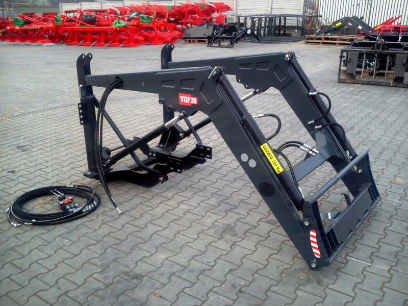 Ładowacz czołowy WOL-MET TUR 2B Euroramka T-25