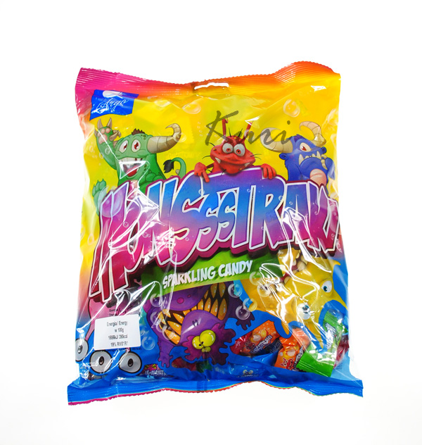 Cukierki owocowe Musujące Argo Monstraki 1kg