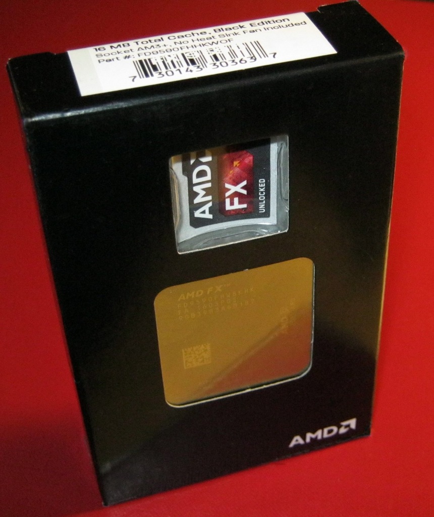 Procesor AMD FX-9590, 8-core, 4.7 GHz, Socket AM3+