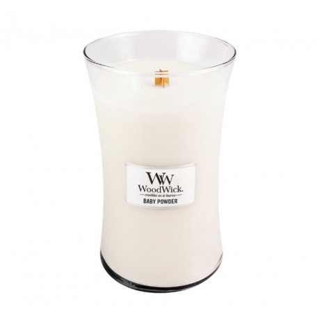 Duża Świeca Baby Powder WoodWick