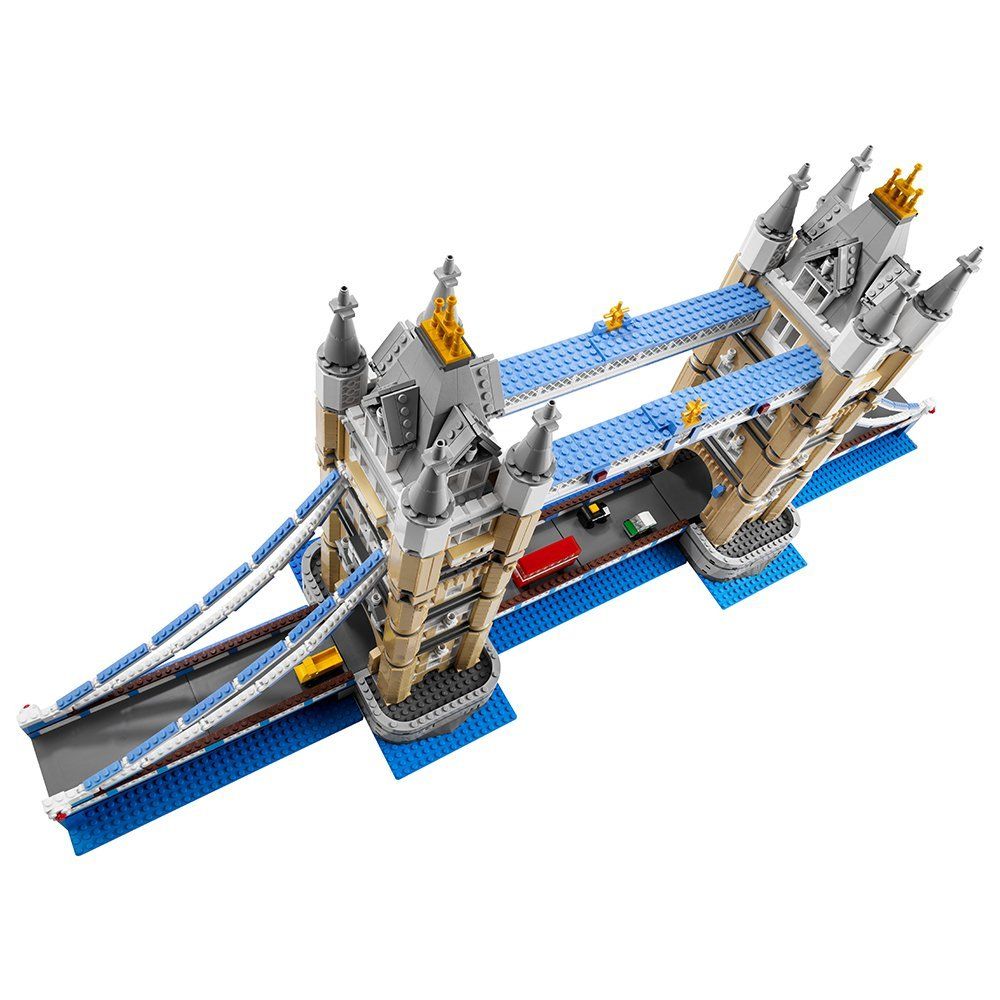 LEGO CREATOR 10214 TOWER BRIDGE MOST LONDYŃSKI - 7126946251 - Oficjalne ...