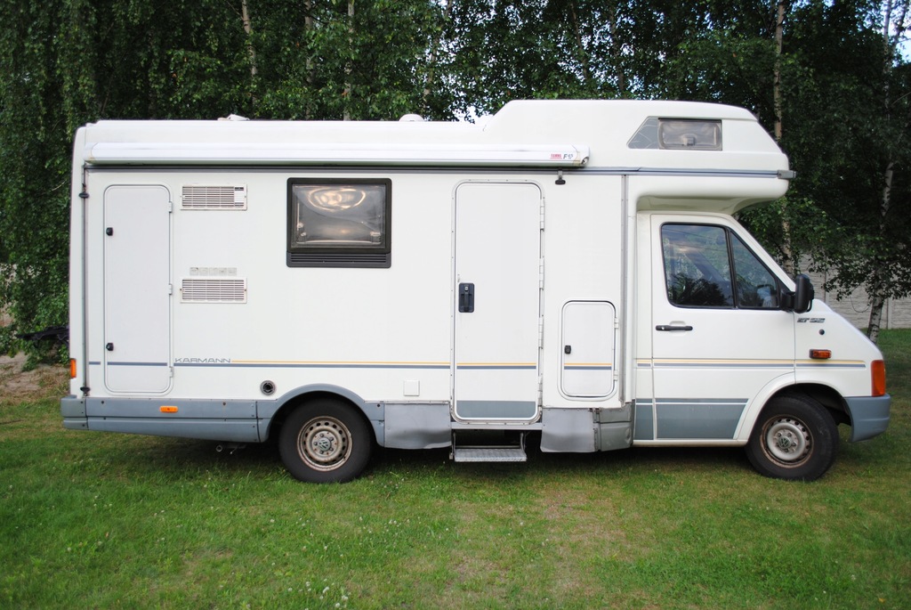 VW LT 2,5 TDi KAMPER CAMPER KARMANN