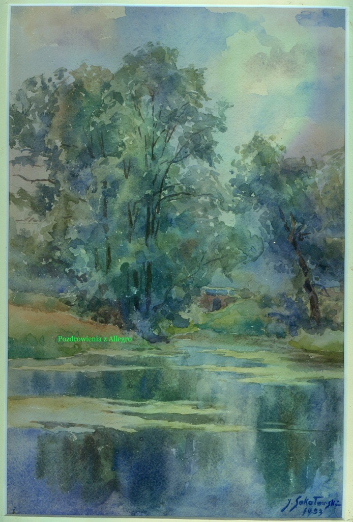 Czeszewo- nad Wartą- Jan Sokołowski- 1953r