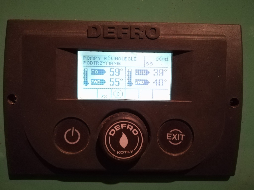 Sterownik Kotła  DEFRO  AG TECH ST 47 
