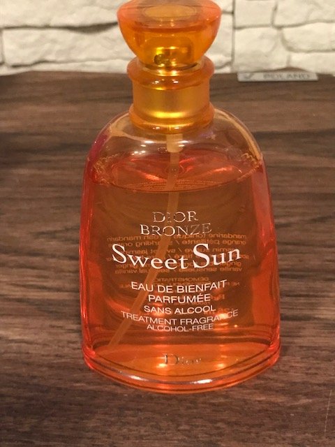 Dior bronze best sale sweet sun perfume