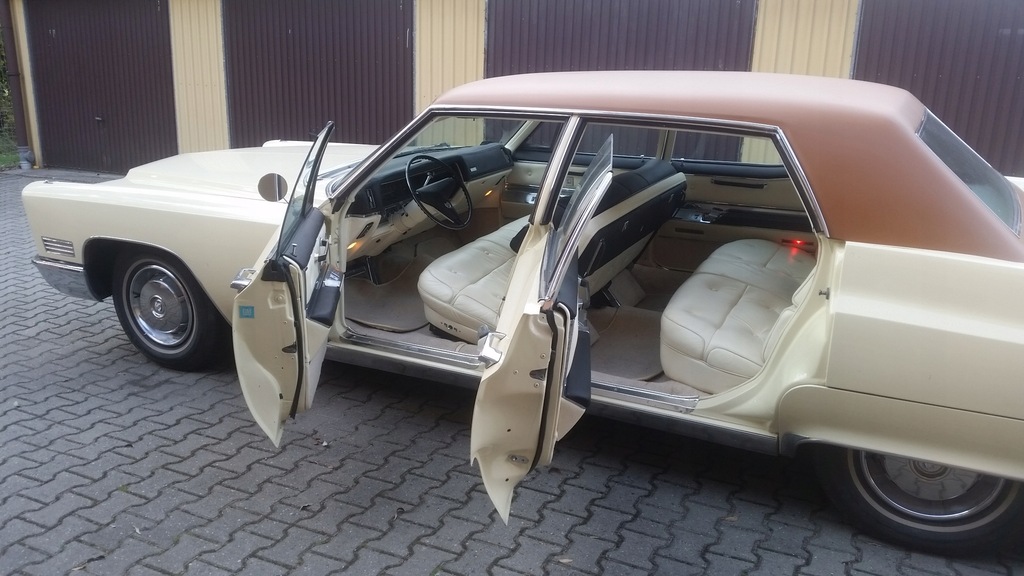 Cadillac Fleetwood Sixty Brougham 1967