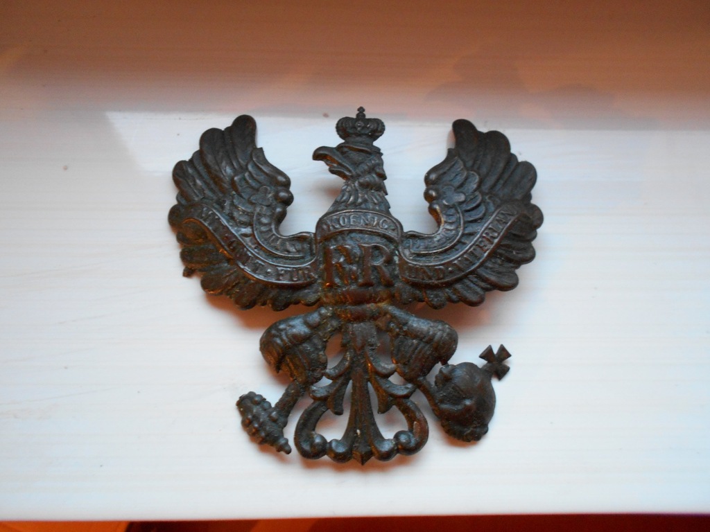 orzeł pruski hełm pickelhaube pikielhauba (1)
