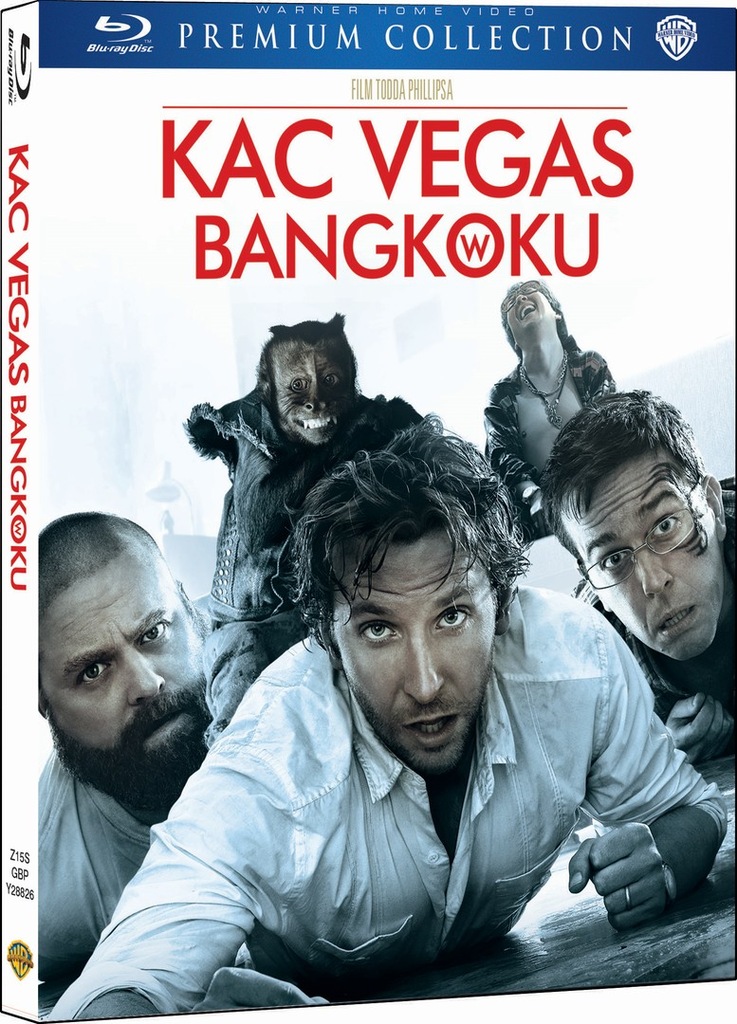 Kac Vegas w Bangkoku [Blu-ray]