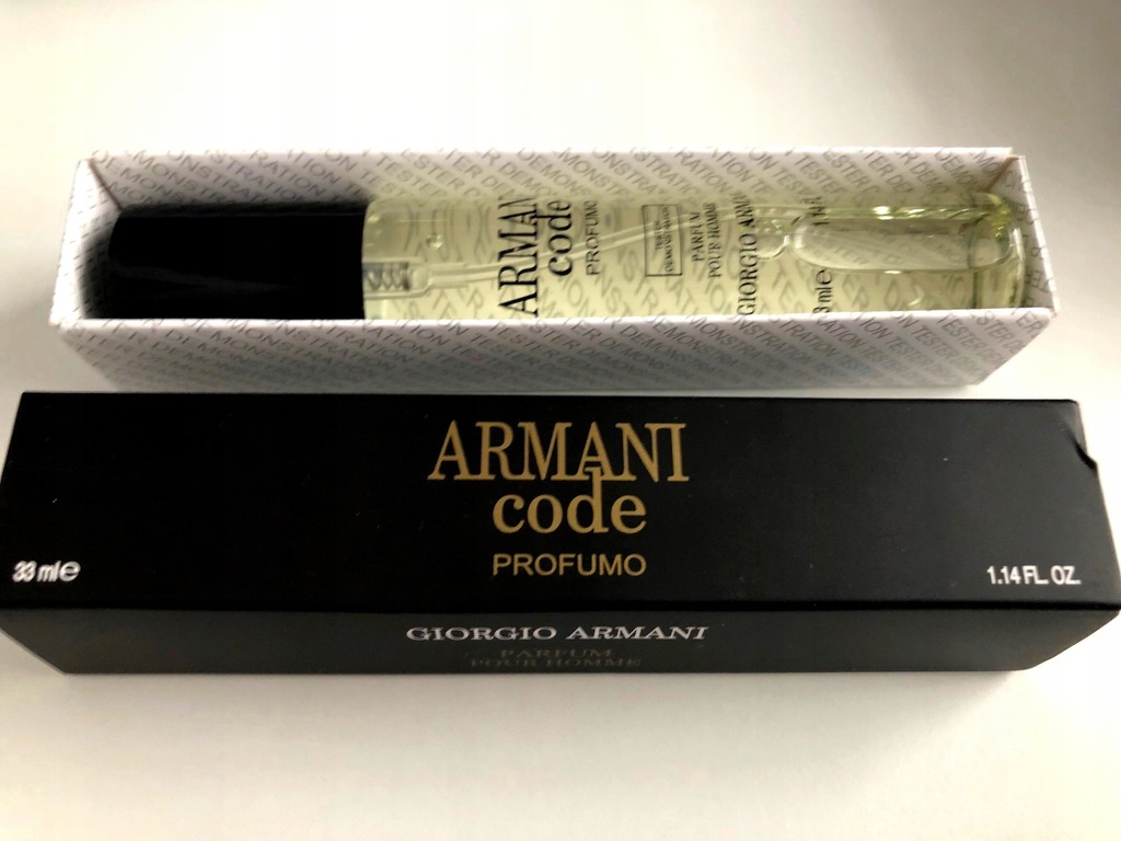 Armani on sale code 33ml