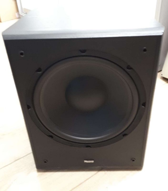 GŁOSNIK MAGNAT SUBWOOFER AKTYWNY 301A