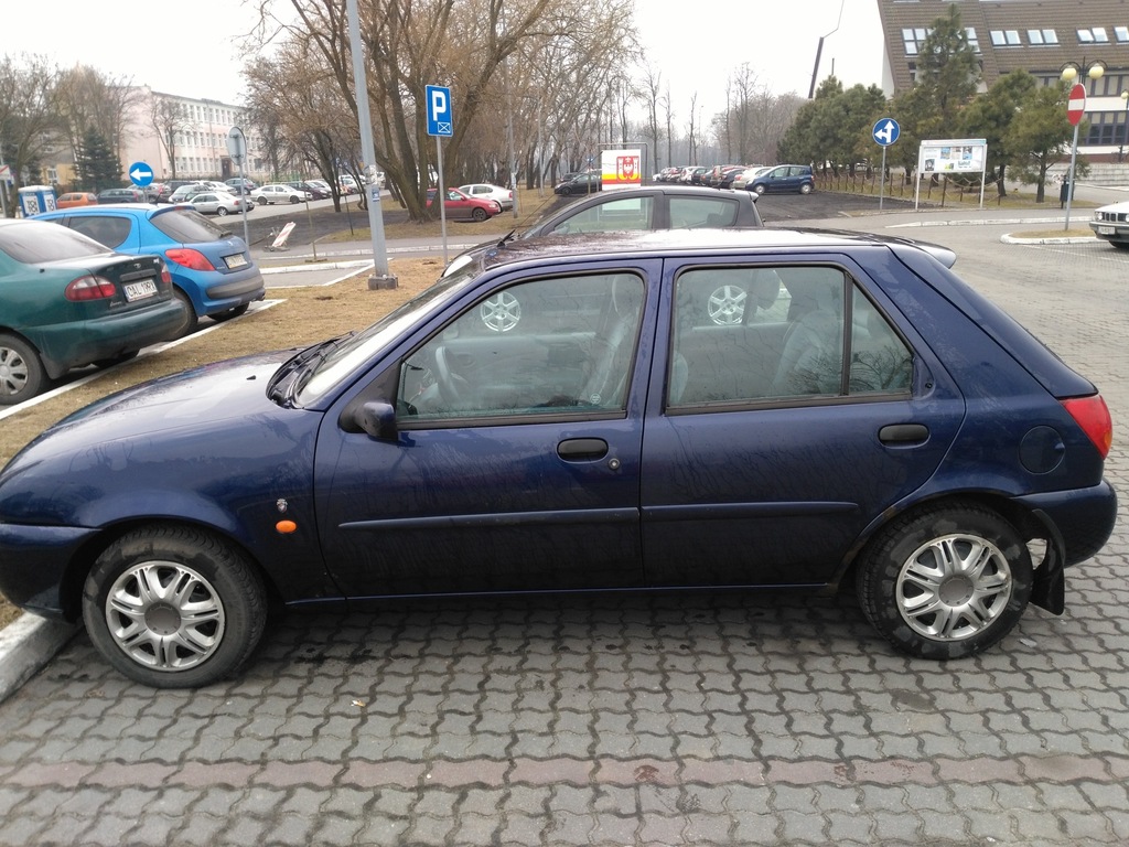 Ford fiesta mk4 рестайлинг