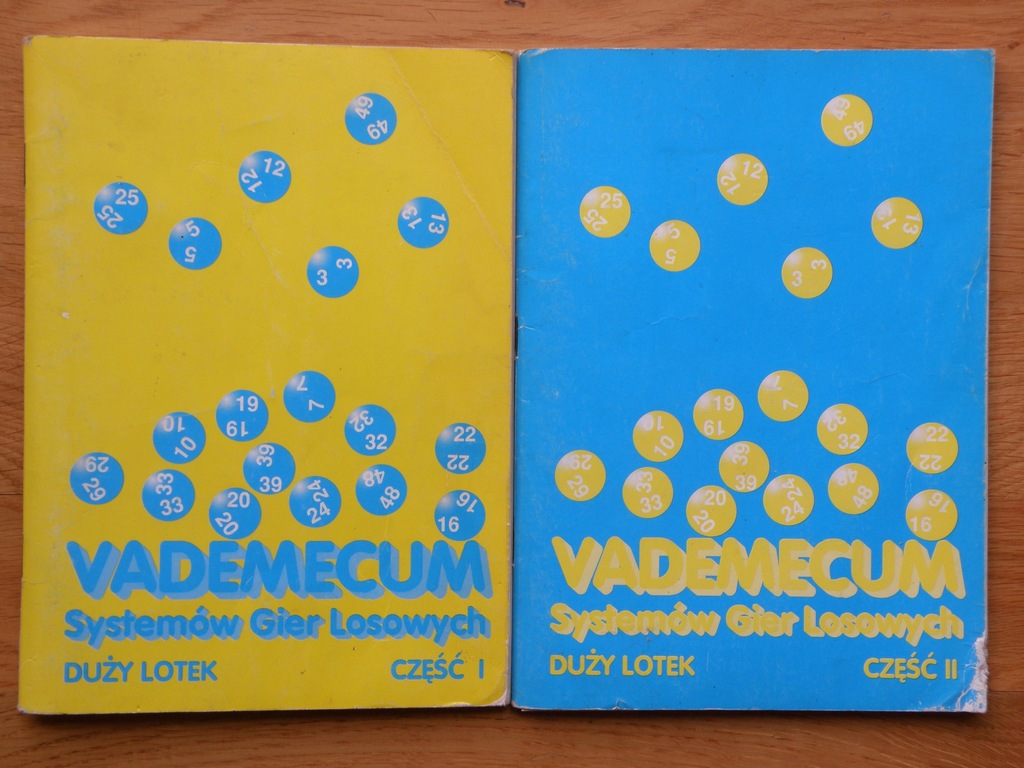 VADEMECUM Systemów Gier Liczbowych DUŻY LOTEK 1+2