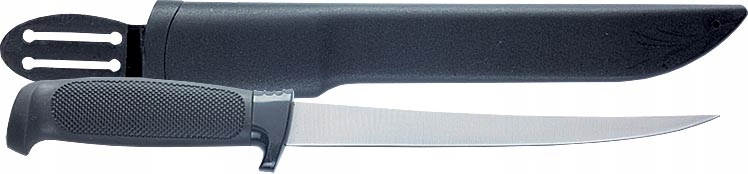 Nóż wędkarski Jaxon z kaburą do filetowania 27cm