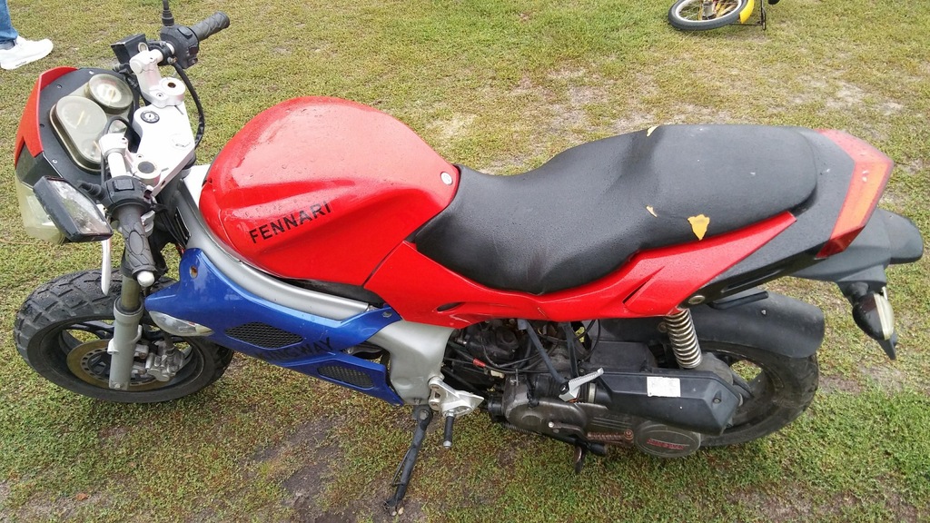 Skuter Kingway Fennari 4T 80ccm do negocjacji