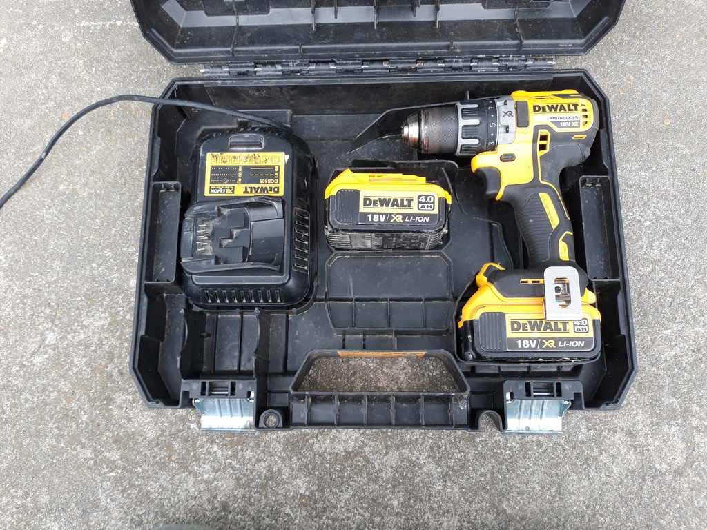 Wkrętarka Dewalt DCD 791 komplet bezszczotkowa - 7641659058 - oficjalne ...