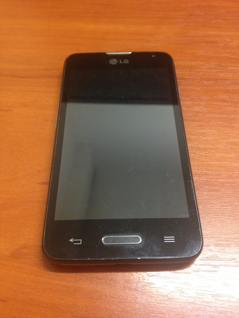 LG L65  Orange  9916