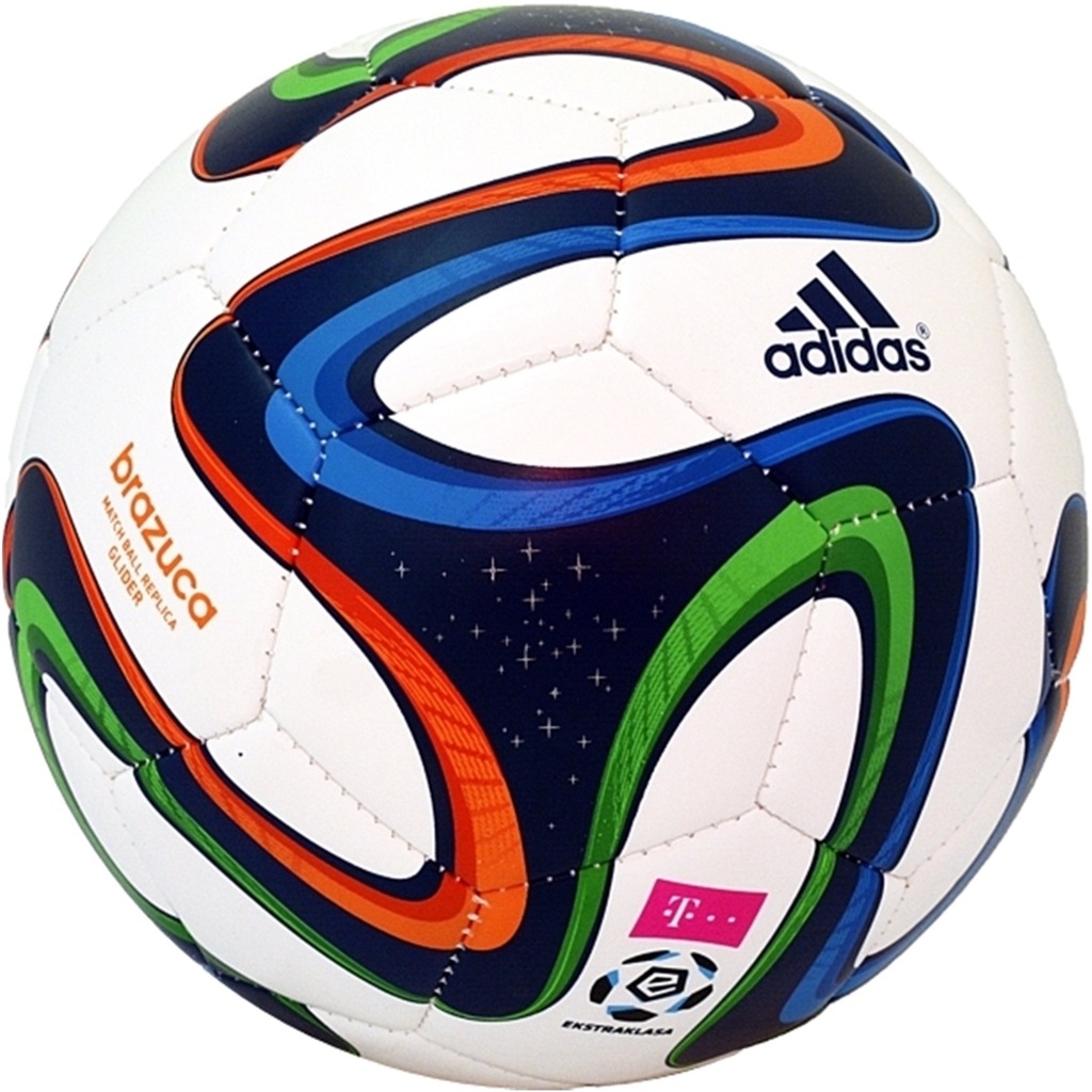 PIŁKA ADIDAS BRAZUCA EKSTRAKLASA GLIDER M35840 r 5