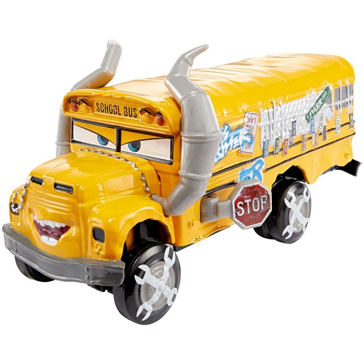 CARS  PANNA FELGA MISS FRITTER AUTA 3 OSTATNIA UNI