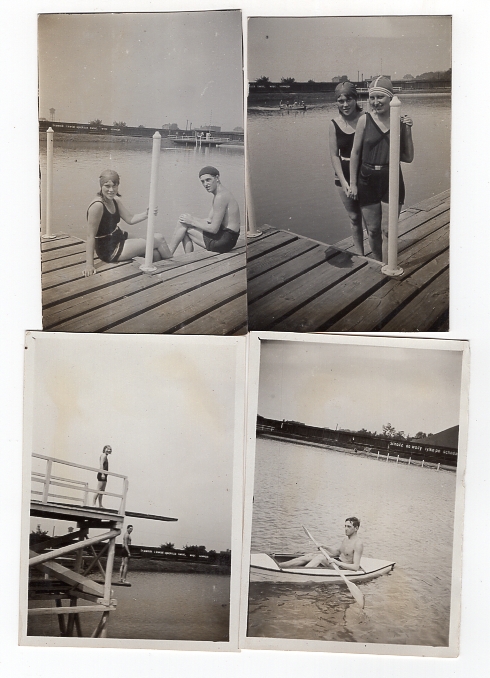 Piekary Brzeziny Śląskie - Pływalnia - 4 FOTO 1931