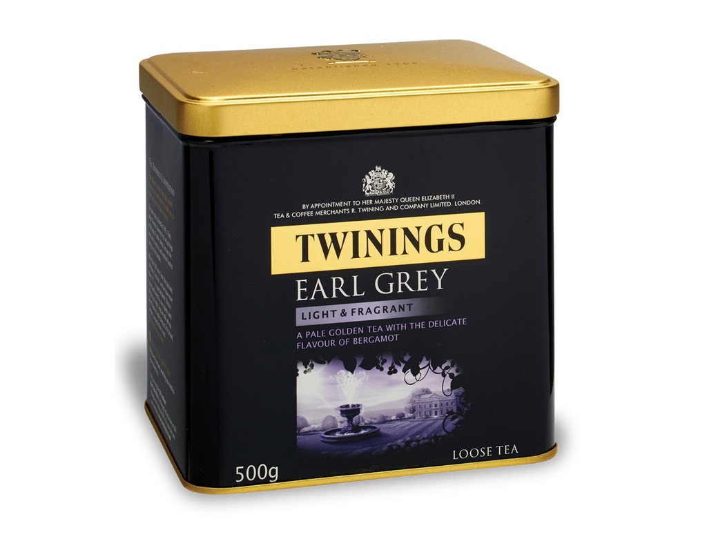Herbata czarna Twinings Earl Grey - 500g PUSZKA