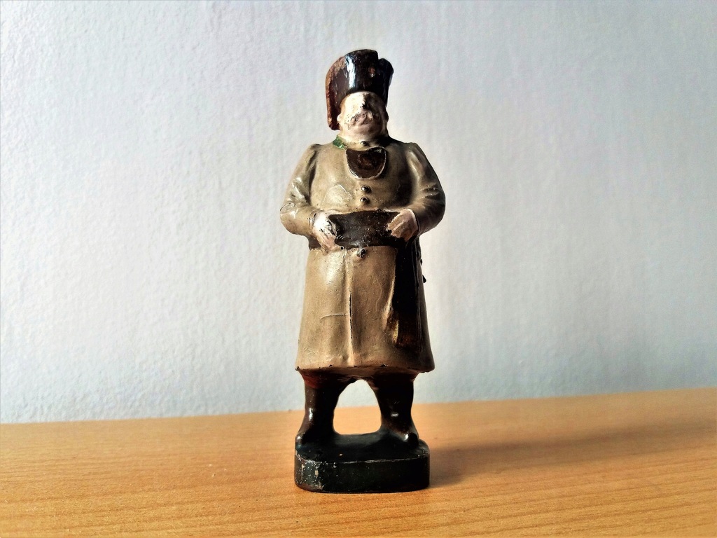 Żołnierzyk rycerz Zagłoba - Rarytas, Unikat PRL