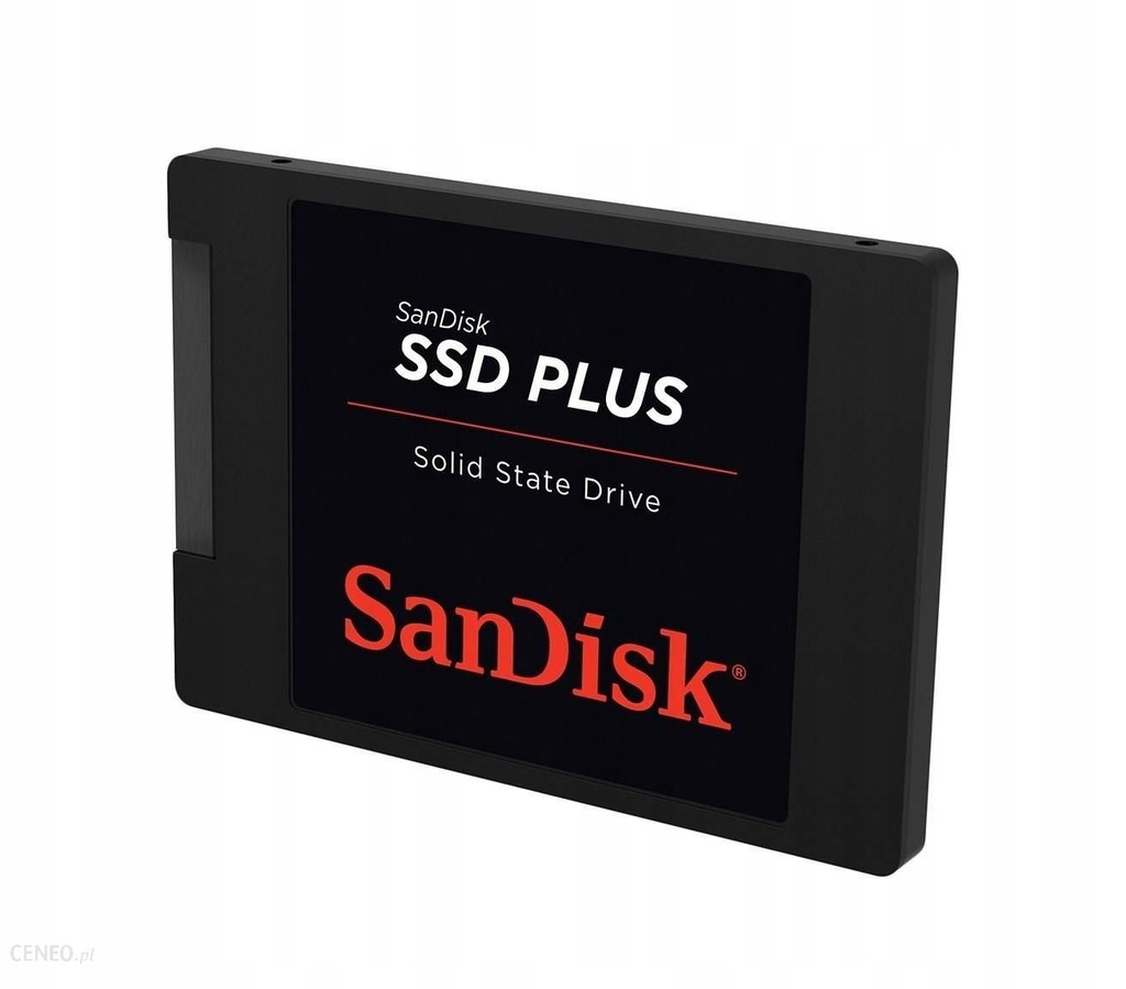 Ssd sandisk ssd plus обзор