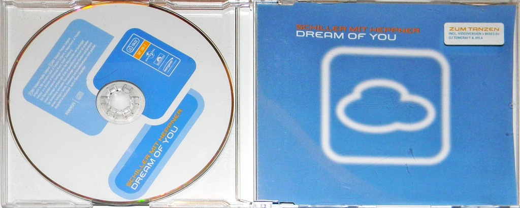Schiller Mit Heppner - Dream Of You 2001 MAXI CD