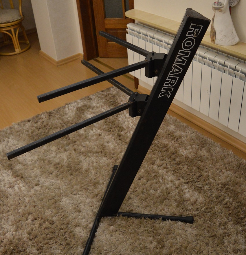 ROMARK statyw klawiszowy (2 organy, keyboardy) !!
