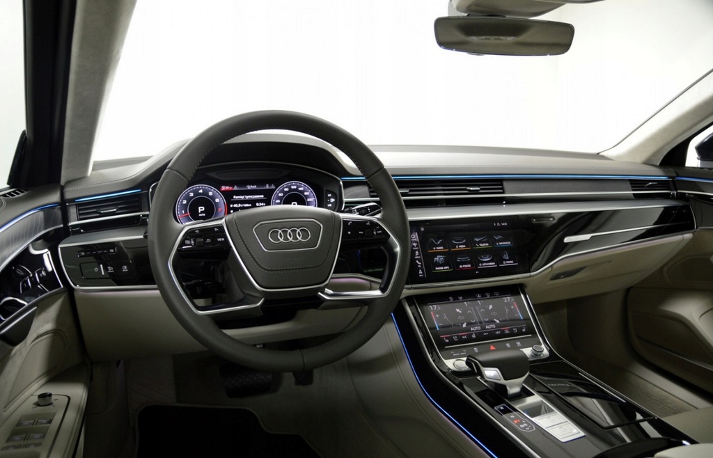 Audi a8 bang olufsen