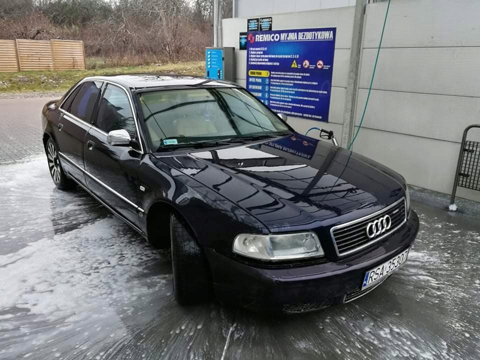 Audi a8 3.7 v8 lpg
