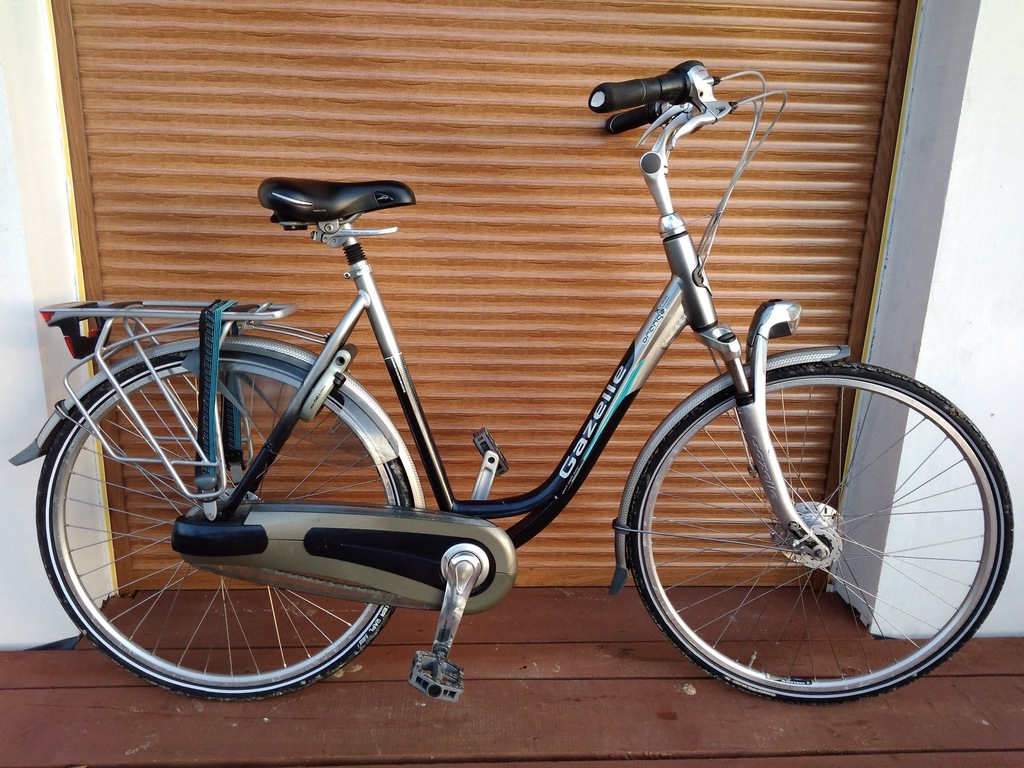 Rower Miejski Damka Gazelle Orange Xtra Holendersk 7129735076