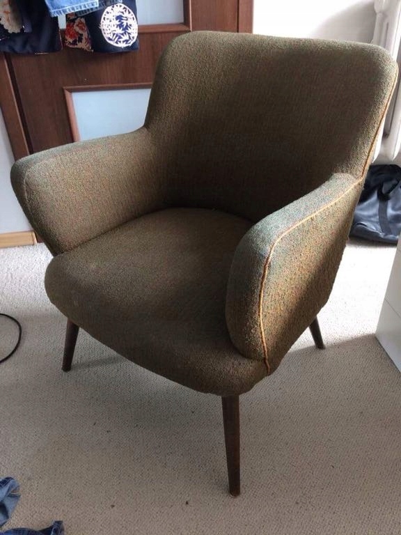 Fotel vintage