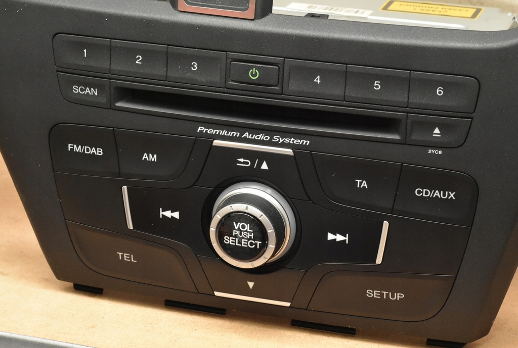 Radio Premium Audio System Honda Civic IX HB + kod
