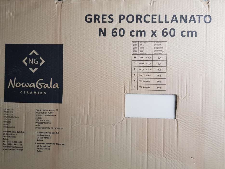 Płytki gres Nowa Gala 60x60