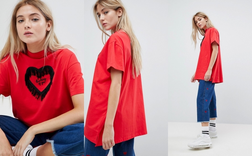 32I073__LAZY OAF__D27 T-SHIRT KOSZULKA __S/M