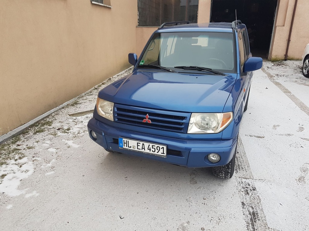 Mitsubishi Pajero Pinin 1.8 MPI 4x4 2003 r.