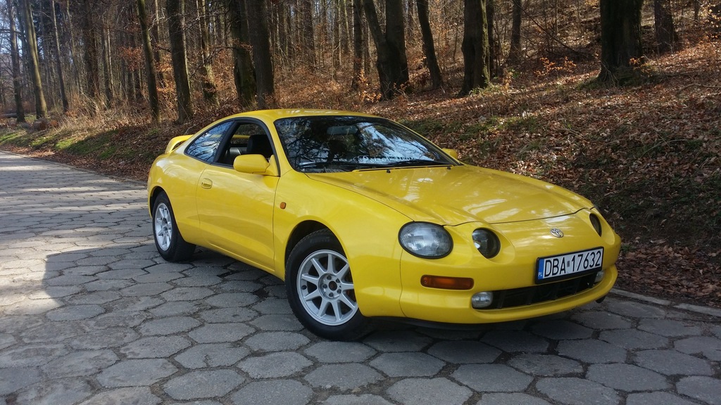 Toyota Celica ST202 od pasjonata modelu.