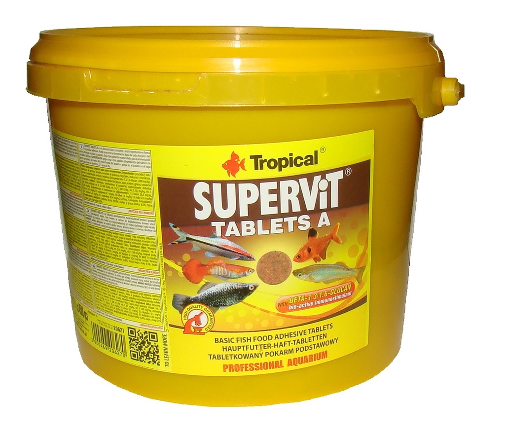 Tropical supervit tablets A uzupełnienie 100g