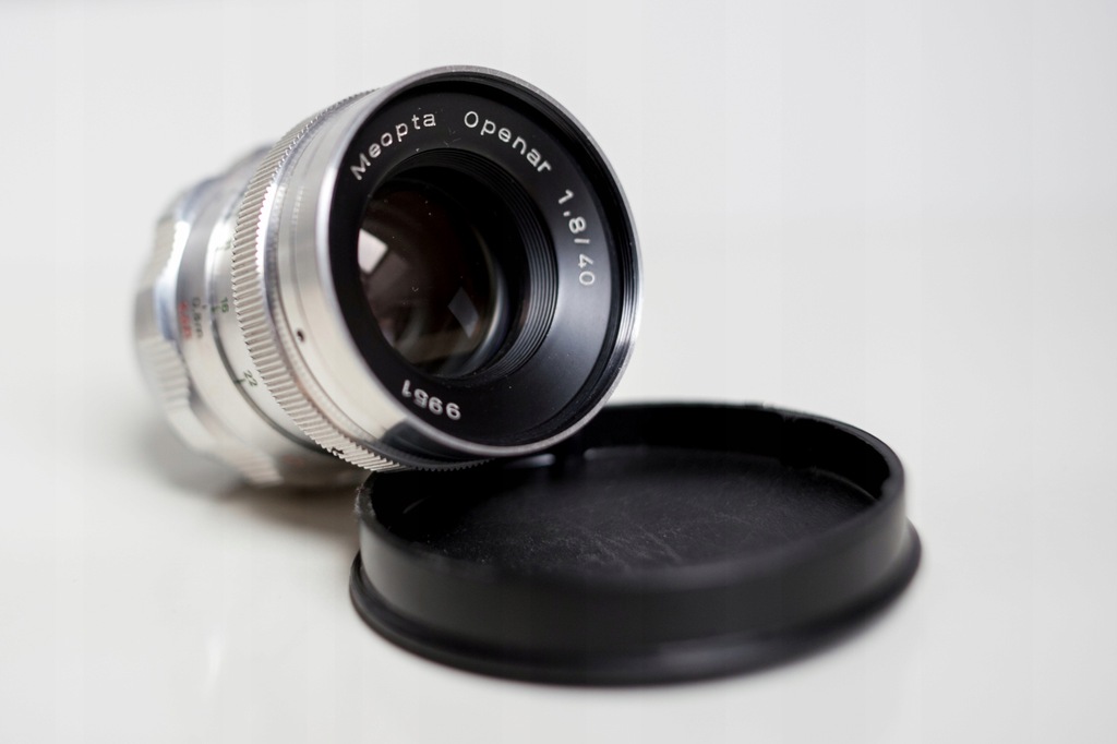 Obiektyw Meopta Openar 1.8 40mm C-mount C25 M25