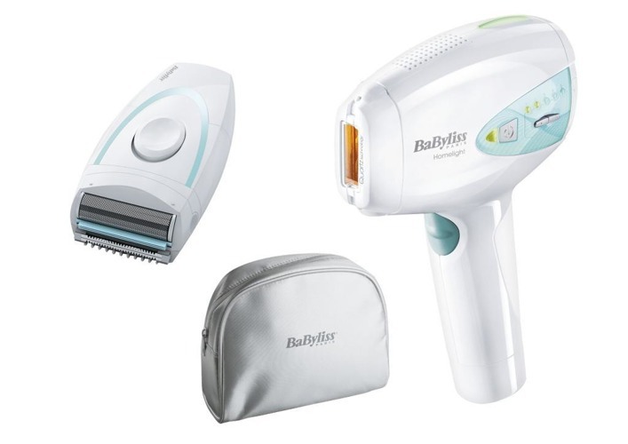 Depilator LASEROWY IPL BABYLISS G973PE + GOLARKA 6976180268